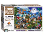 Puntastic Puzzles: TV Shows 1000-Piece Jigsaw Puzzle