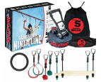 Slackers 11m Ninja Line Intro Kit with Obstacles