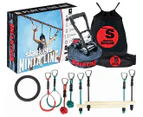 Slackers 36ft NinjaLine Intro Slackline Obstacle Kit