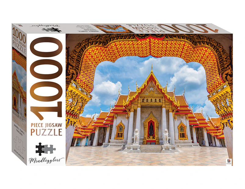 Mindbogglers Marble Temple, Thailand 1000-Piece Jigsaw Puzzle