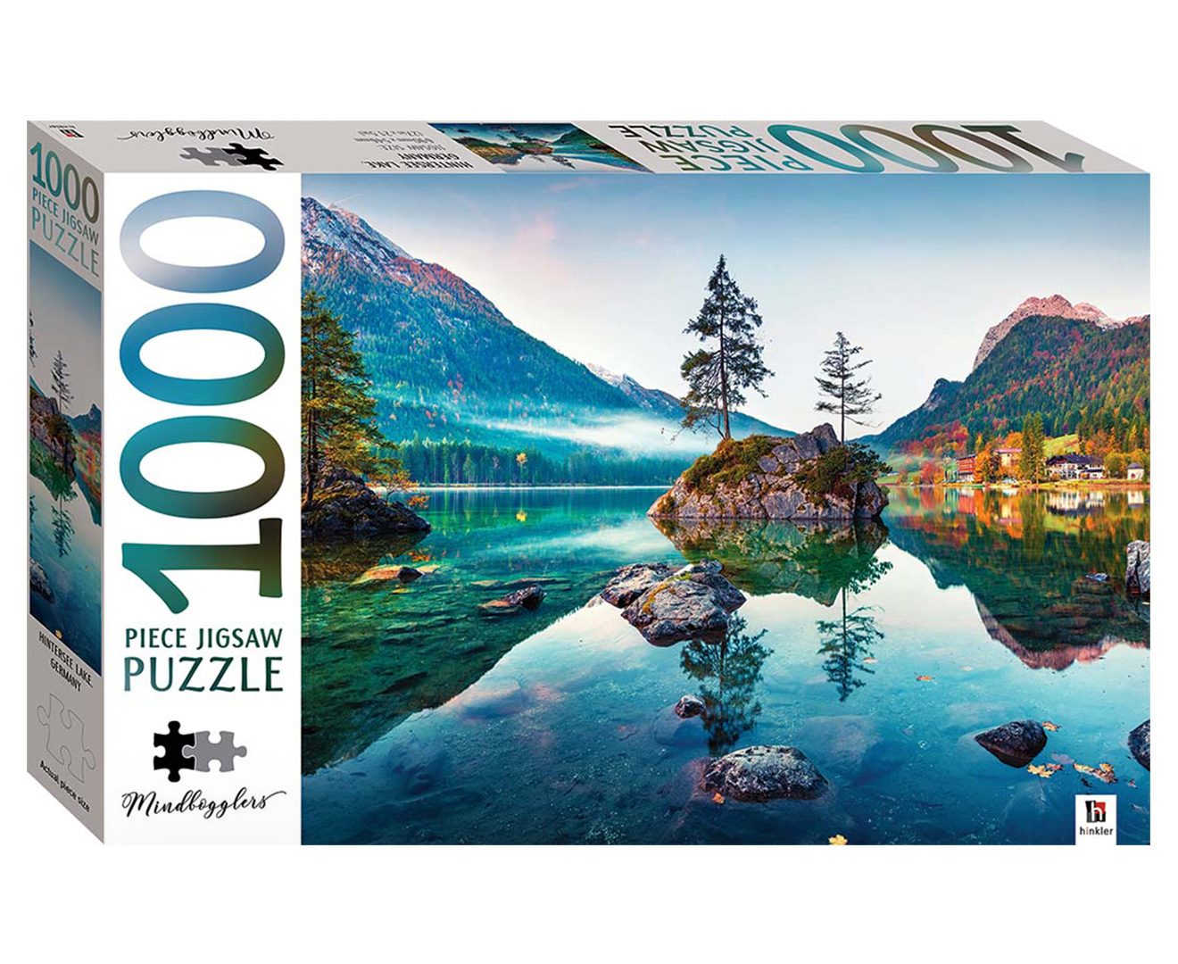 Mindbogglers Hintersee Lake, Germany 1000-Piece Jigsaw Puzzle | Catch.co.nz