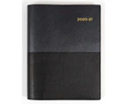 2024-2025 Collins Vanessa Financial Year  Diary A5  Day To A Page Black