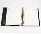 Collins Vanessa 2020-2021 Financial Year Diary A5 Day to Page Black FY185