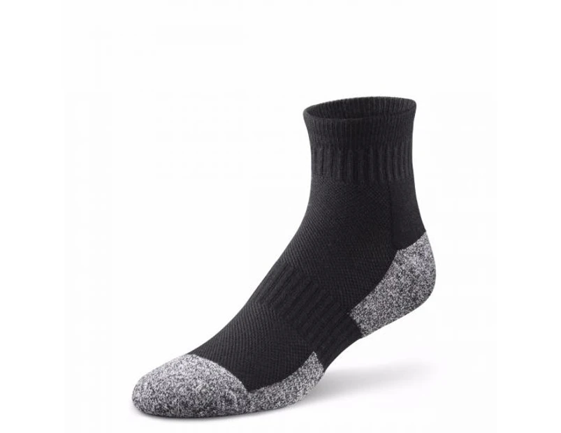 Dr. Comfort Quarter Ankle Socks