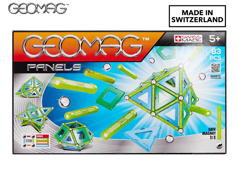 Geomag 83-Piece Panels Magnetic Construction Set