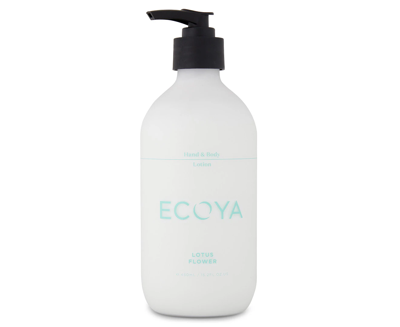 Ecoya Hand & Body Lotion - Lotus Flower