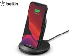 Belkin 15W BoostCharge Wireless Charging Stand - Black