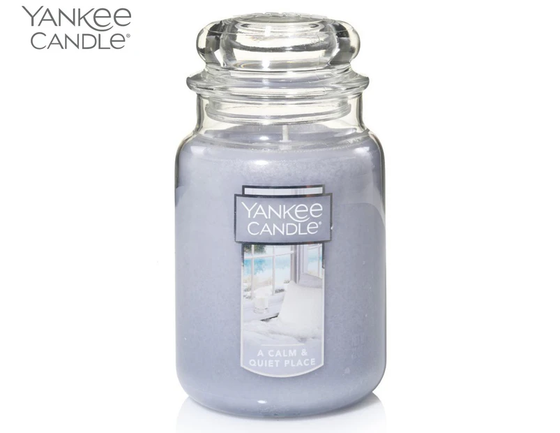 Yankee Candle Large Jar 623g - A Calm & Quiet Place