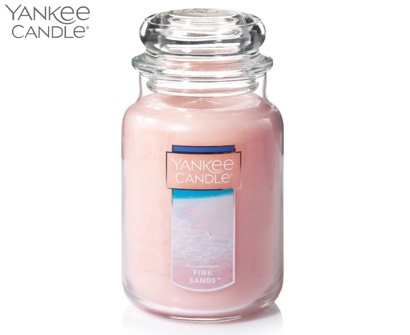 Yankee Candle Large Jar 623g  - Pink Sands