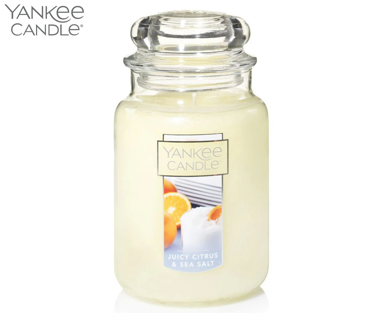 Yankee Candle Large Jar 623g - Juicy Citrus & Sea Salt