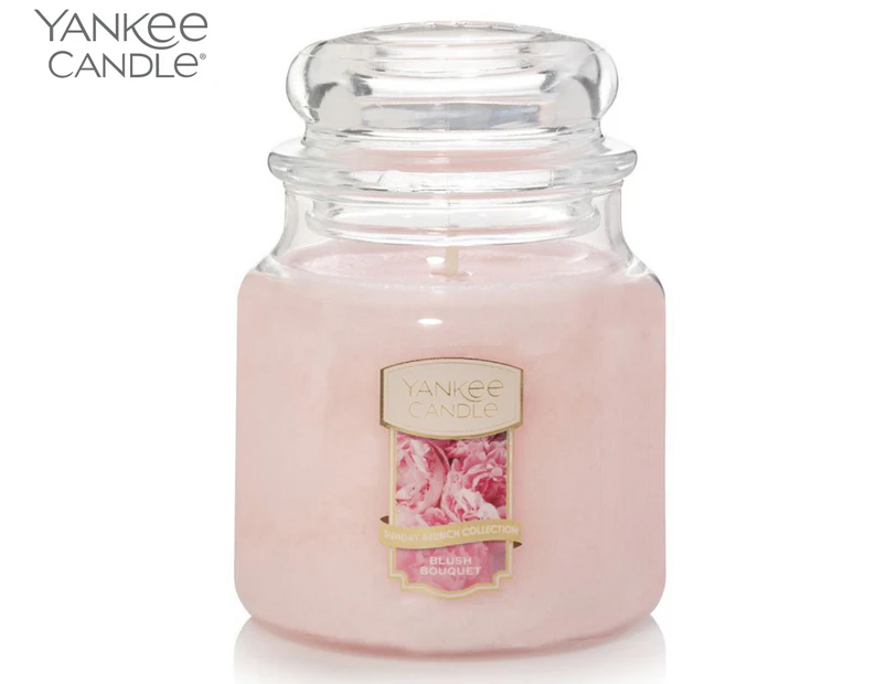 Yankee Candle Medium Jar 411g - Blush Bouquet