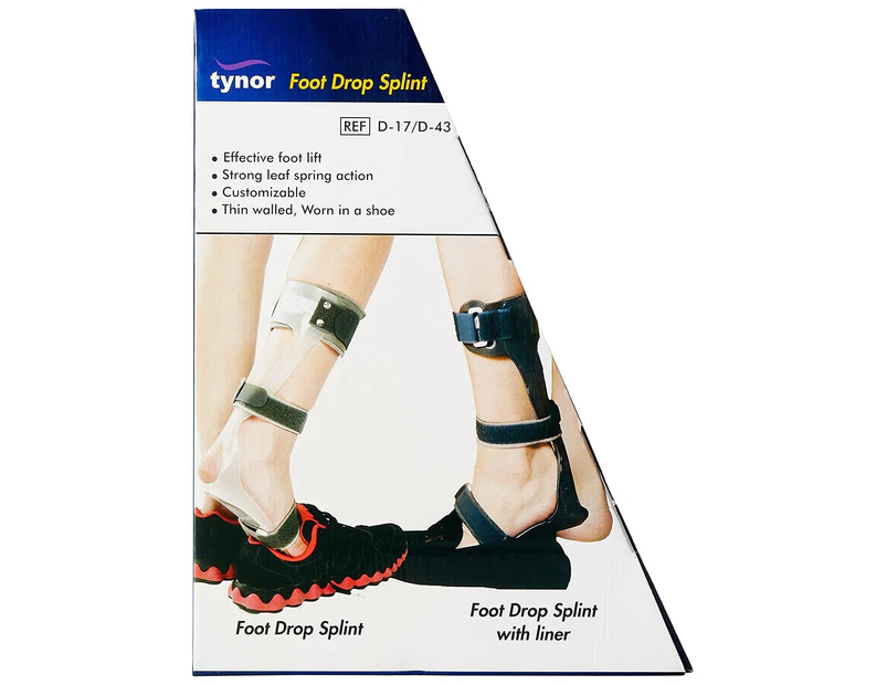 Foot Drop Splint-Tynor/Left Foot/Extra Large