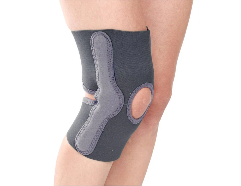Elastic Knee Support (With Hinges)-Tynor/Small CM 37-43