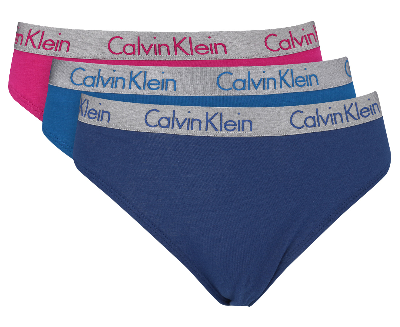 Calvin Klein Radiant Cotton Bikini 3-Pack & Reviews