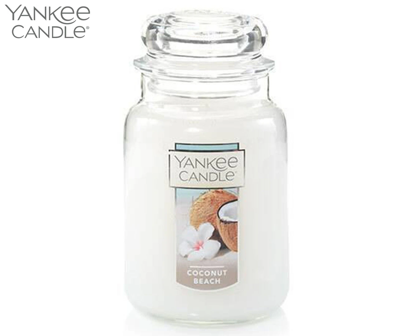 Yankee Candle Classic Coconut Beach Large Jar 623g