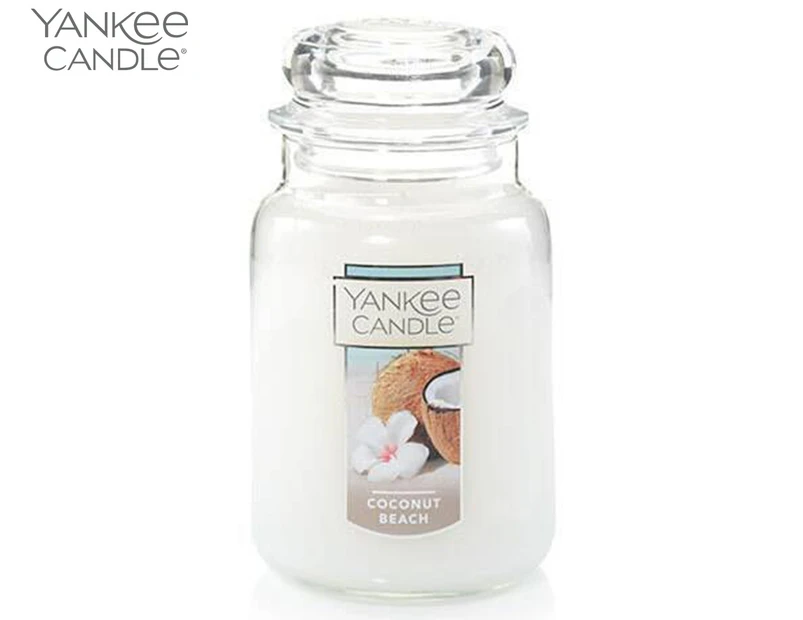 Yankee Candle Large Jar 623g - Coconut Beach
