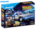 Playmobil Back To The Future Delorean Playset