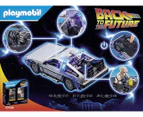 Playmobil Back To The Future Delorean Playset