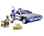Playmobil Back To The Future Delorean Playset