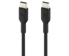 Belkin 2m BoostCharge USB-C to USB-C Cable - Black