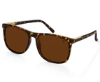 Winstonne Polarised Jude in Demi Sunglasses - Brown/Demi/Gold