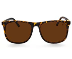 Winstonne Polarised Jude in Demi Sunglasses - Brown/Demi/Gold