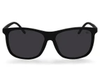 Winstonne UV400 Jake in Black & Grey Sunglasses - Grey/Black/Gunmetal