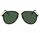 Winstonne Polarised Alexander Sunglasses - Green/Black/Gold