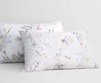 Sheridan Liora Quilt Cover Set - Thistle