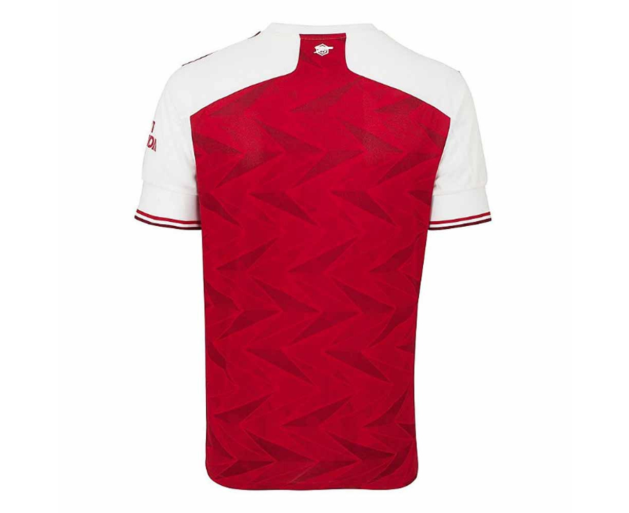 arsenal junior home shirt