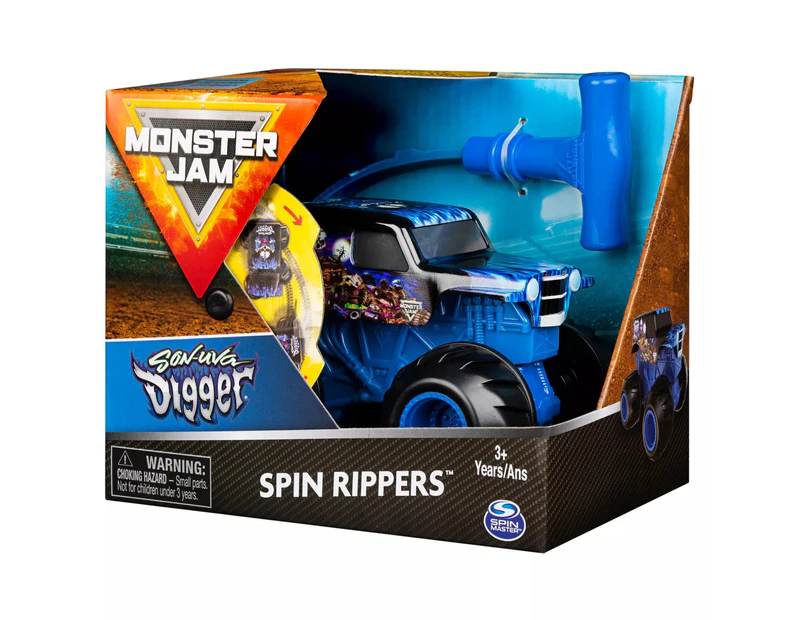 Monster Jam Son-uva Digger Spin Rippers 1:43