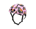 Mini Hornit Lids Kids Bicycle Bike Helmet Pug