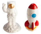 Rocket & Astronaut 3D Salt & Pepper Set