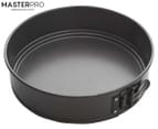 MasterPro 25x6cm Non-Stick Round Springform Cake Pan 1