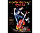 Rockabilly Bass Book/Olv (Softcover Book/Online Media)