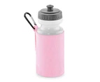Quadra Water Bottle and Holder (Classic Pink) - PC3789
