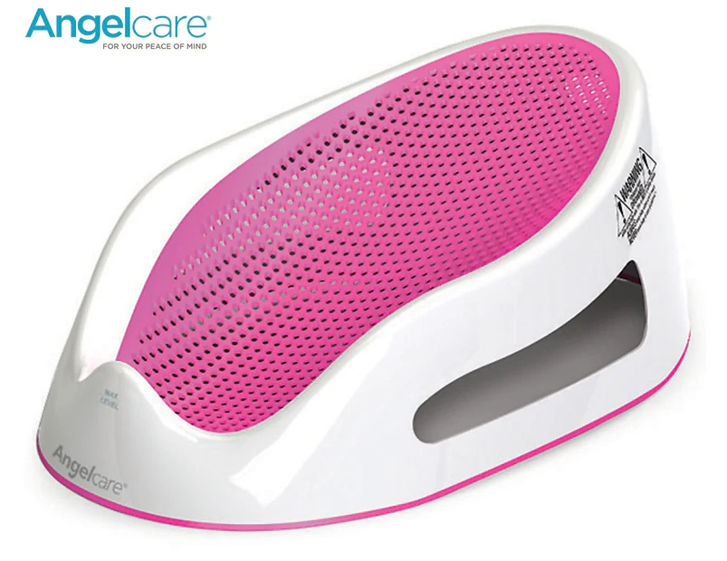 Angelcare Baby Bath Support - Pink