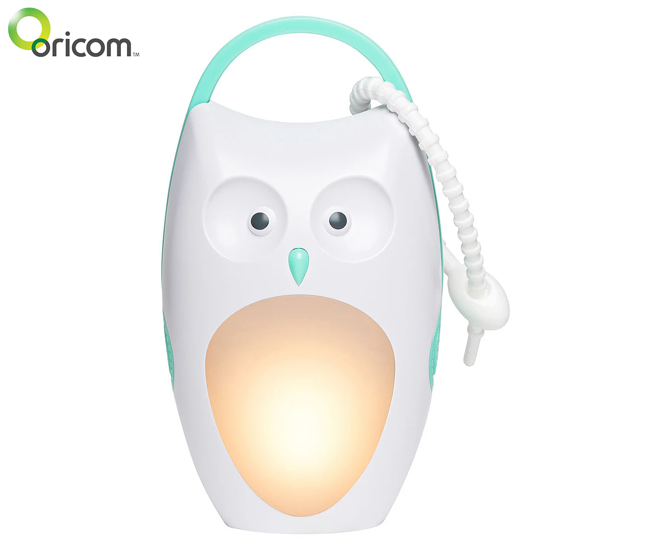 Oricom OLS50 Portable Baby Sound Soother with Night Light