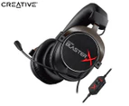 Creative Sound BlasterX H5 Tournament Edition Headset - Black/Gunmetal