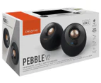 Creative Pebble V2 USB-C Desktop Speakers - Black