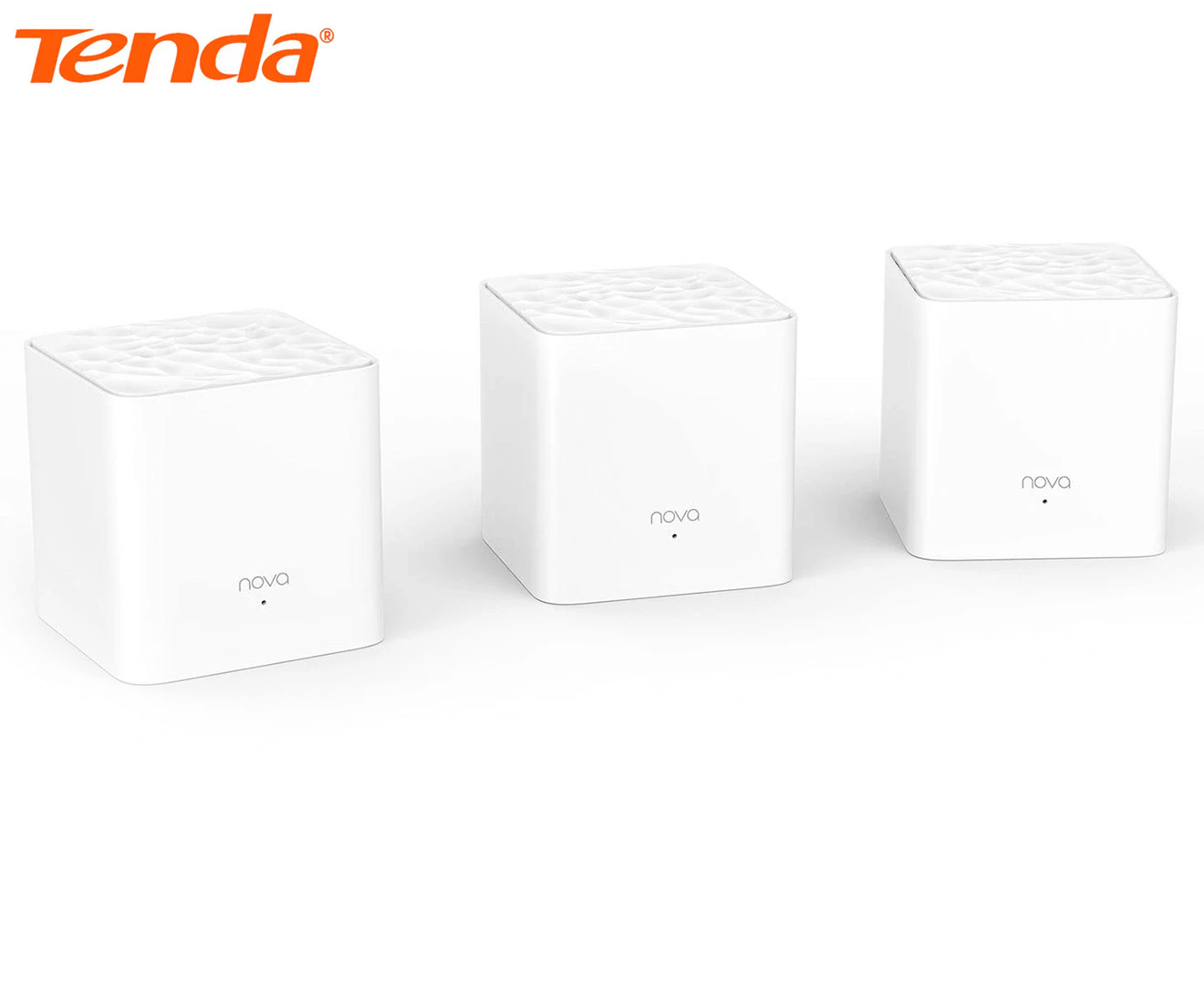 Tenda Nova MW3 AC1200 Whole Home Mesh WiFi System 3-Pack