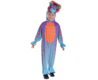 Bristol Novelty Childs/Kids Triceratops All-In-One Costume (Purple/Blue/Orange) - BN1828