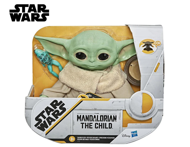 Star Wars The Mandalorian: The Child Talking Plush Toy