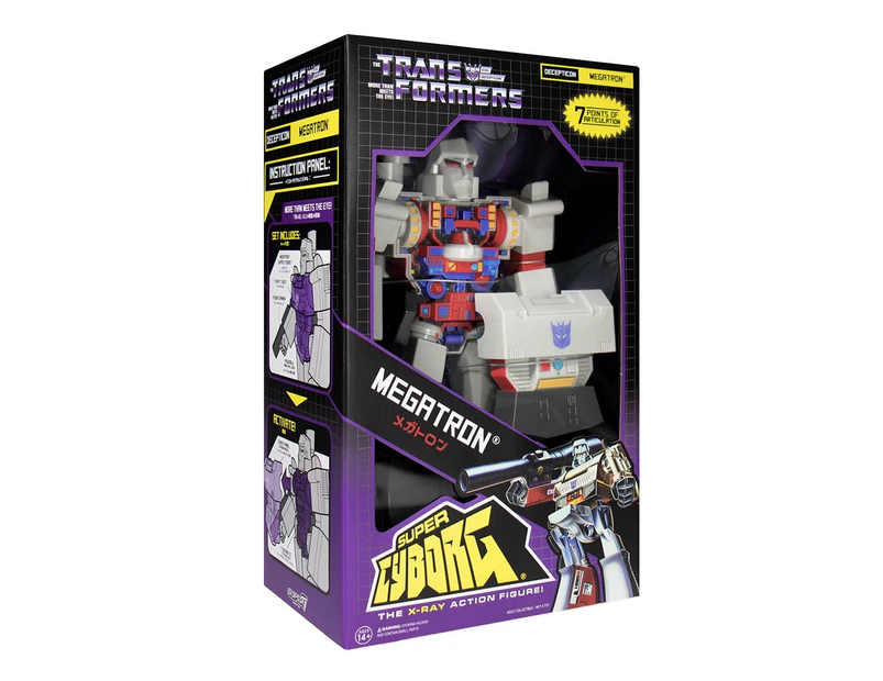 Super7 Transformers Super Cyborg - Megatron