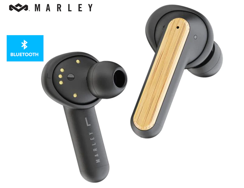 House Of Marley Redemption ANC True Wireless Bluetooth Earbuds - Signature Black