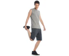 B&C Mens Exact Move Athletic Sleeveless Sports Vest Top (Sport Grey) - RW3502