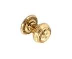 Securit Georgian Cupboard Knobs (Pack Of 2) (Gold) - ST6462 1