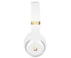 Beats Studio3 Bluetooth Wireless Over-Ear Headphones - White 2