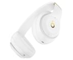 Beats Studio3 Bluetooth Wireless Over-Ear Headphones - White 4