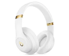 Beats Studio3 Bluetooth Wireless Over-Ear Headphones - White